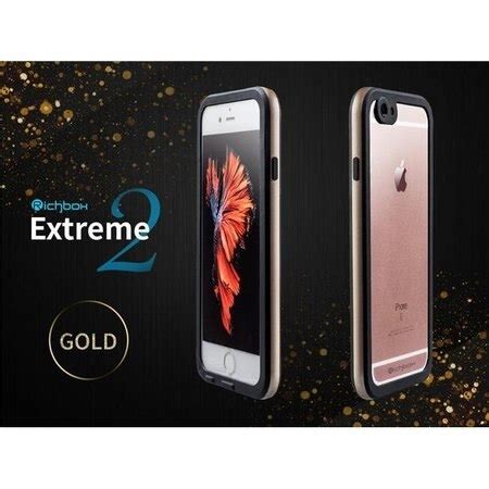 Richbox Richbox Extreme2 iPhone 6 Plus/6S Plus Gold Shinning i6-6S-Gold ...