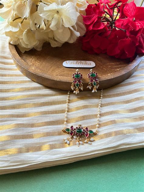 Anvitha Pearl -VJP003 – VAIDEHIKA COLLECTIONS