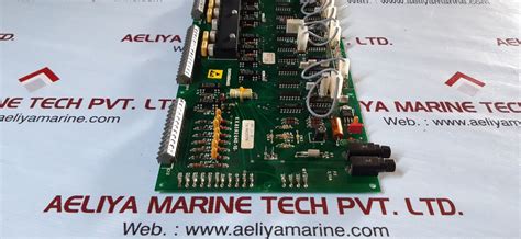 Datasaab MK 8592 140-002A Printed Circuit Board Card – Aeliya Marine