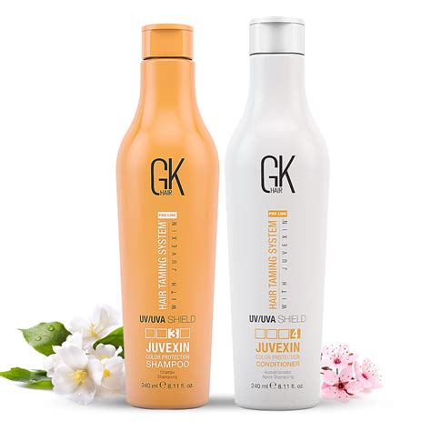 GK HAIR Global Keratin Colored Shield Shampoo and India | Ubuy