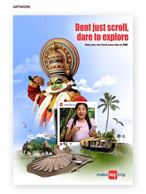 Makemytrip CAMPAIGN :: Behance