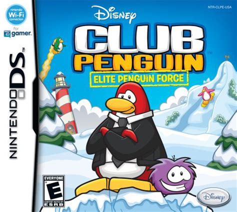 Club Penguin: Elite Penguin Force (Nintendo DS) (NTSC) : Amazon.in ...