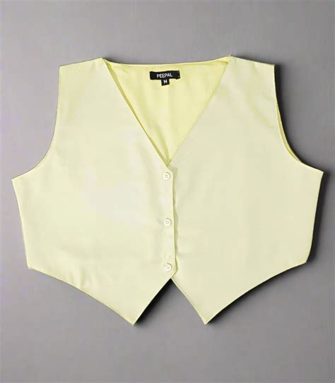 Pista Green Women Waistcoat | Peepal Clothing