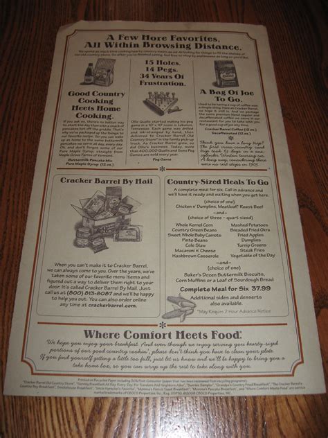 Cracker Barrel Full Menu with Prices PDF 的图像结果