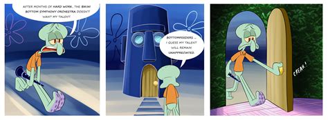 Comic - Spongebob cheers up Squidward : r/spongebobrule34