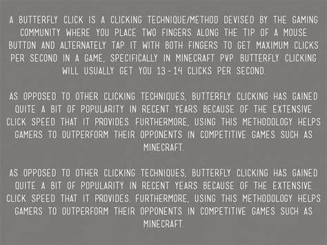 Image result for Butterfly Click Practice