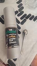 mCaffeine Coffee Under Eye Cream for Dark Circles for Women & Men | 94% ...