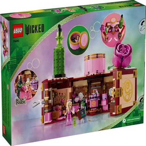 Lego 75683 Wicked Glinda & Elphaba's Dormitory (740 Pieces) — Toycra