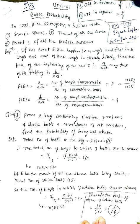 Uni-4 IPS - Practice Questions on Measures of Central Tendency - Studocu