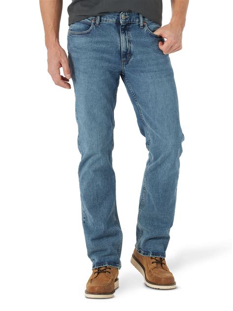 Lee Men's Legendary Denim Regular Bootcut Stretch Jeans - Walmart.com