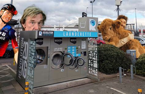 Spin Cycle: Rats fleeing a sinking ship