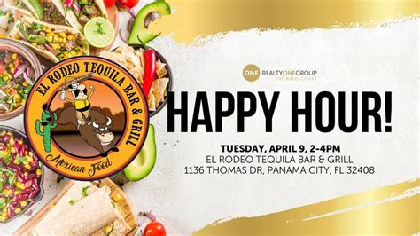 Happy Hour at El Rodeo (EveryONE is invited), El Rodeo Tequila Bar ...