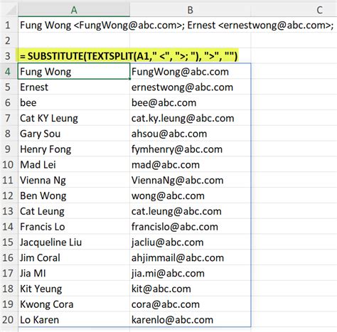 Image result for Textsplit Excel Plugin