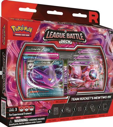 Team Rocket's Mewtwo ex League Battle Deck Releasing in November ...