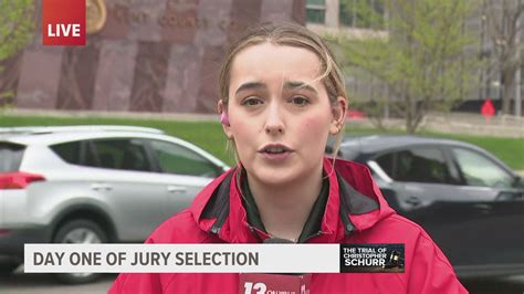 Here's what happened inside jury selection Day 2 Christopher Schurr ...