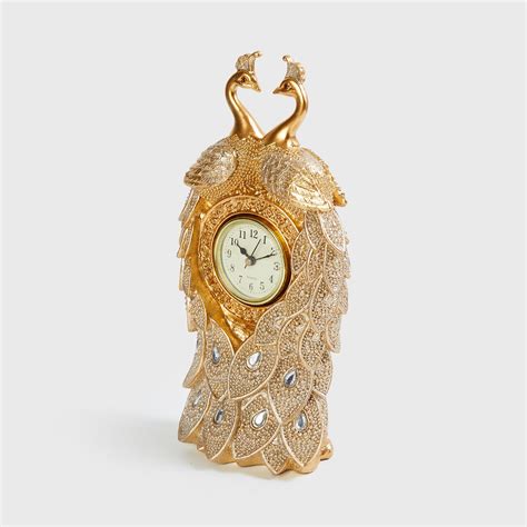 Buy Corsica Mayur Metal Table Clock from Corsica by Home Centre at just ...