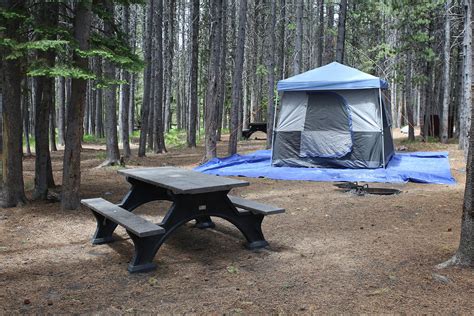 Bridge Bay Campground - Yellowstone National Park Lodges