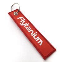 Flytanium Remove Before Flyght Tag Keychain | Free Shipping over $49!