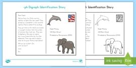 -wh Digraph Identification Story