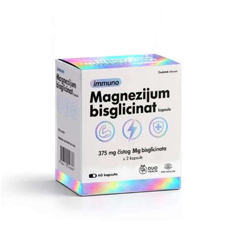 Kirei Immuno Magnezijum Bisglicinat 60 kapsula
