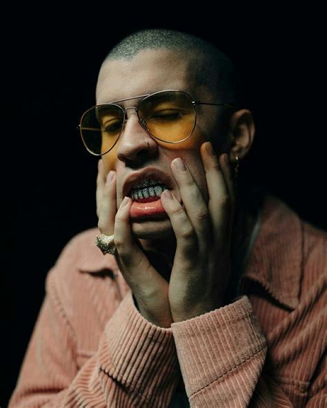 bad bunny makeup artist