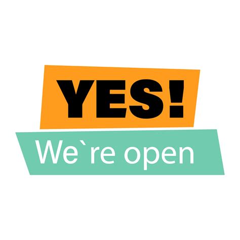 Image Yes We Re Open
