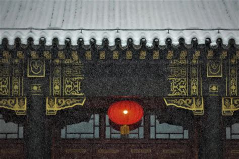 北京：初春时节门头沟的永定楼 -千龙网·中国首都网