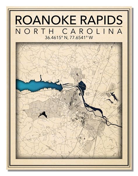 Roanoke Rapids North Carolina Map at Marisa Randolph blog