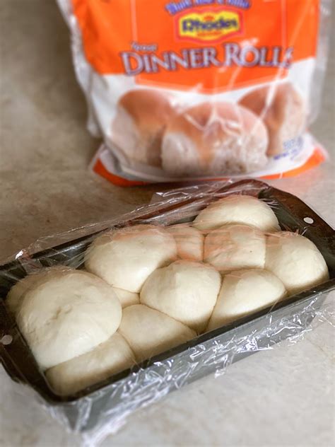 Rolls into Bread Loaf – Rhodes Bake-N-Serv | Bread recipes sweet ...