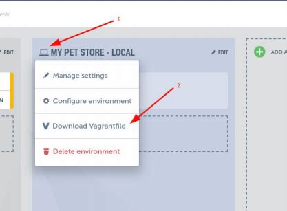 Local Dev Environment 的图像结果