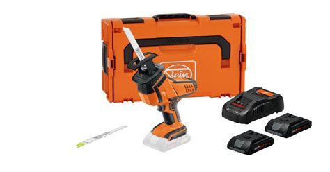 Cordless sabre saw ASAS 18-21 K AS Set 2 x 4 Ah | FEIN POWER TOOLS ...