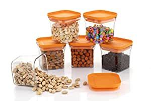 Buy Slings Kitkat Air Tight Food Storage Kitchen Container, 600ml ...