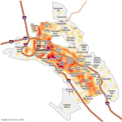 Oakland Crime Map - GIS Geography