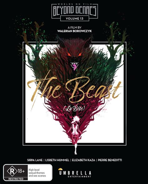 The Beast (La Bête) [USA] [Blu-ray]: Amazon.es: Guy TrÃ©jan, Marcel ...