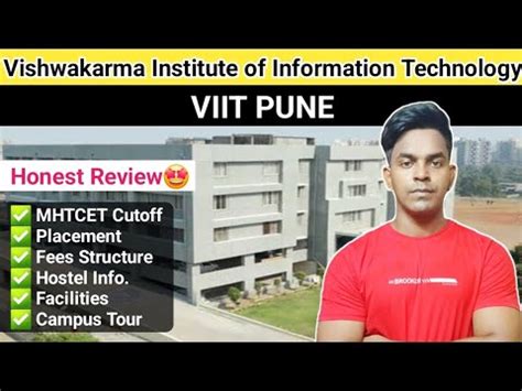 Vishwakarma Institute of Information Technology (VIIT), Pune: Courses ...