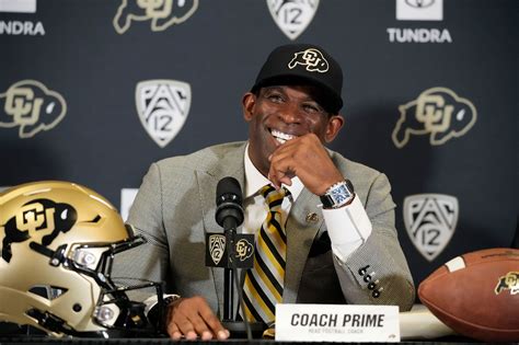 Deion Sanders has his first five-star recruit at Colorado