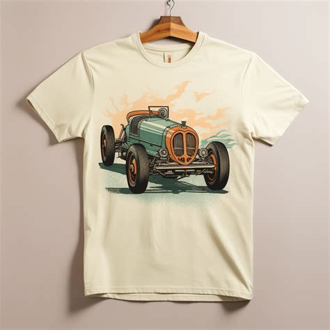 Classic Wheels: Vintage Race Car Shirts