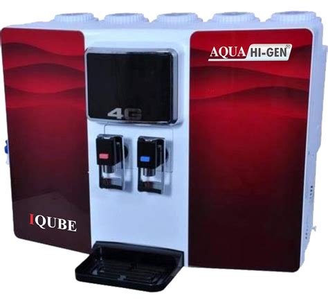 Aqua Higen En-Rich Instant Hot + Cold + Mineral Rich Alkaline Water ...