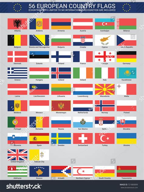 All Country Flags Europe 的图像结果