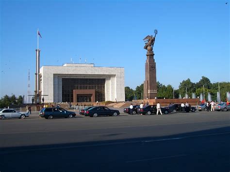Ala-Too Square, bishkek, Kyrgyzstan - Top Attractions, Things to Do ...