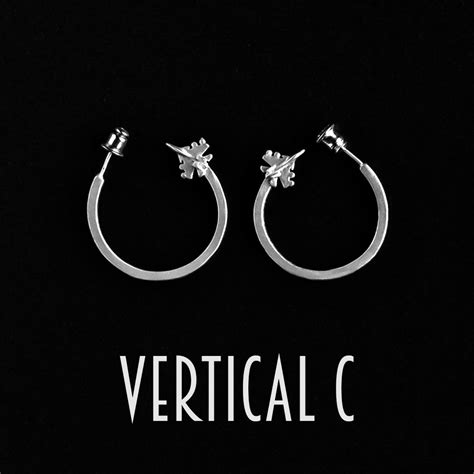 Buy Sukhoi 30 Hoops Vertical Loop Earrings Online In India – MILITARY ...