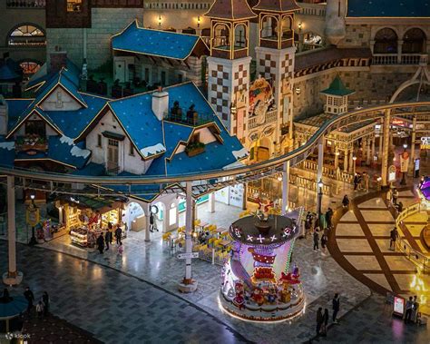Lotte World Seoul Theme Park 1 Day Pass - Klook India