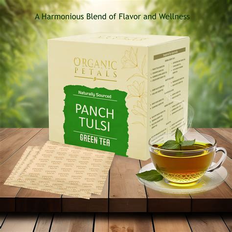 Tulsi Green Tea