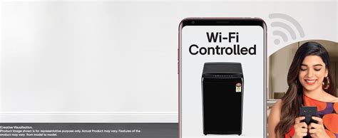 LG 8 Kg, 5 Star, Smart Inverter Technology, Wi-Fi, Turbowash, Fully ...