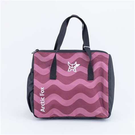 Arctic Fox Little Dude Wave Lunch Bag - Tawny Port — Mango