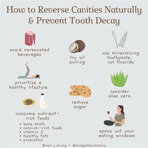 How to Reverse Cavities Naturally & Prevent Tooth Decay - Blodgett Dental Care