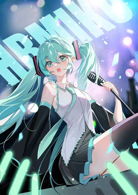 Hatsune Miku - VOCALOID - Mobile Wallpaper by haitu #4273040 - Zerochan ...