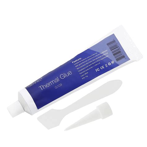 Buy G109 75Grams Thermal Glue, Thermal Conductive Plaster, Silicone ...