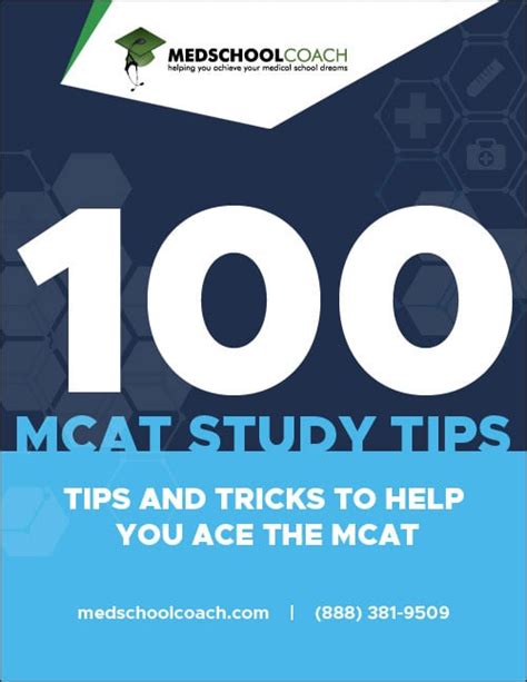 Image result for MCAT Study Tips