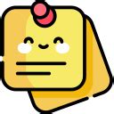 Post it Icons & Symbols